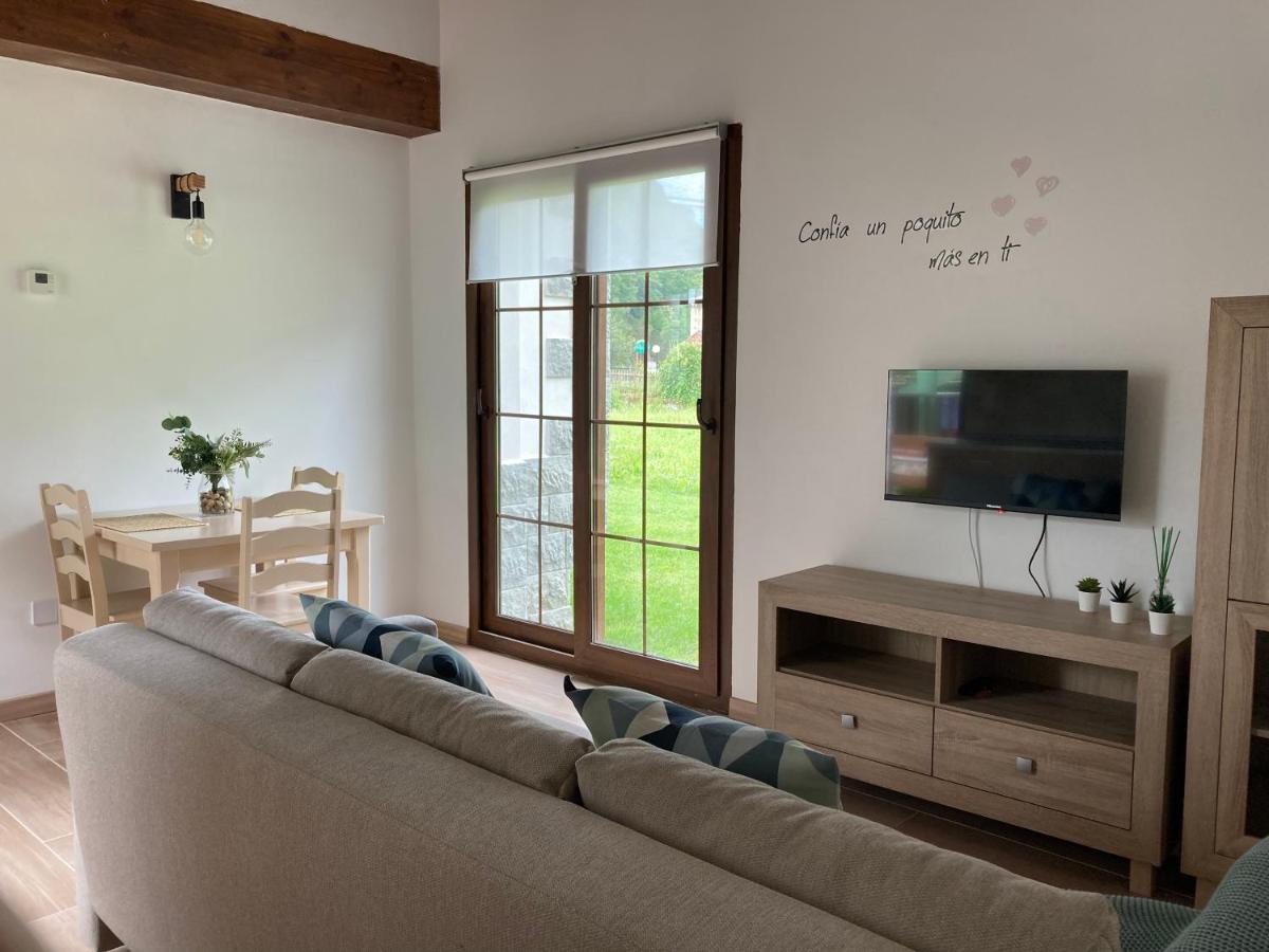 Apartamentos La Presa El Molin Cangas de Onis Bagian luar foto